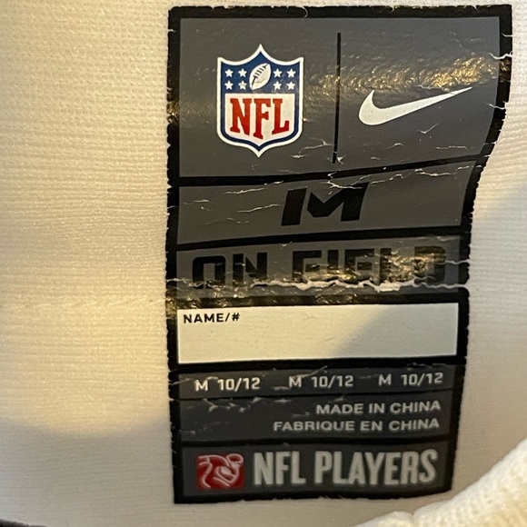 Youth Baltimore Ravens Terrell Suggs Nike White Game Jersey Size M - Picture 6 of 8